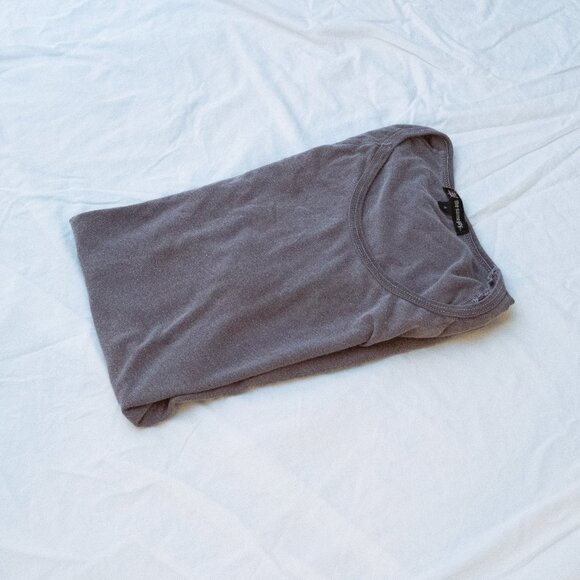 Lavender Grey, cotton raglan t-shirt - Picture 3 of 3